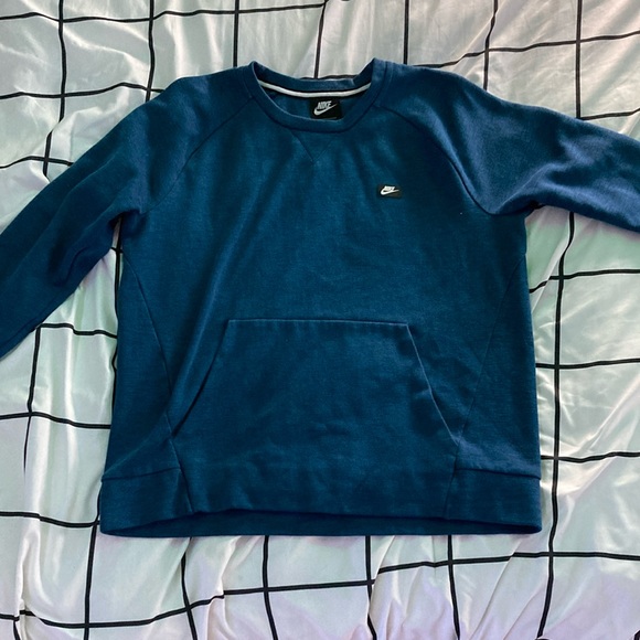 Navy Blue Nike Sweatshirt - Picture 1 of 4
